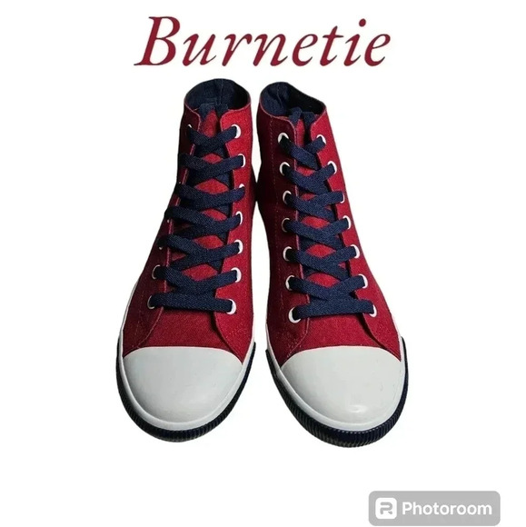 Burnetie Sneakers Womans 8 - Picture 1 of 7